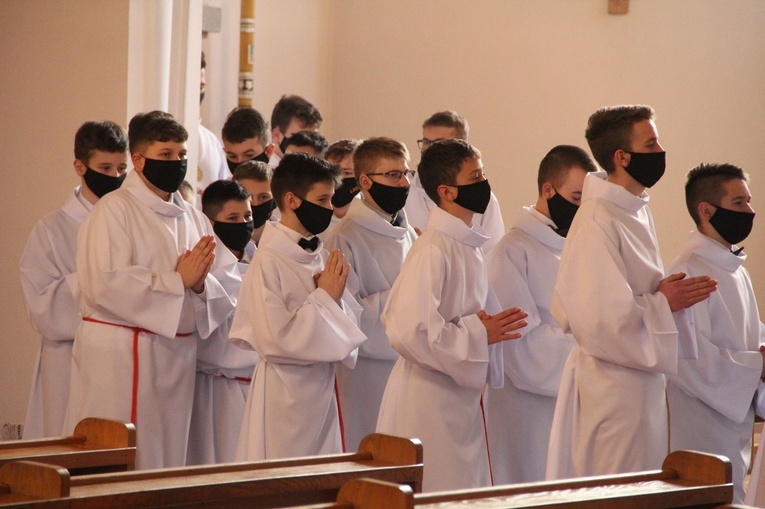 Dobra. Błogosławieństwo nowych lektorów