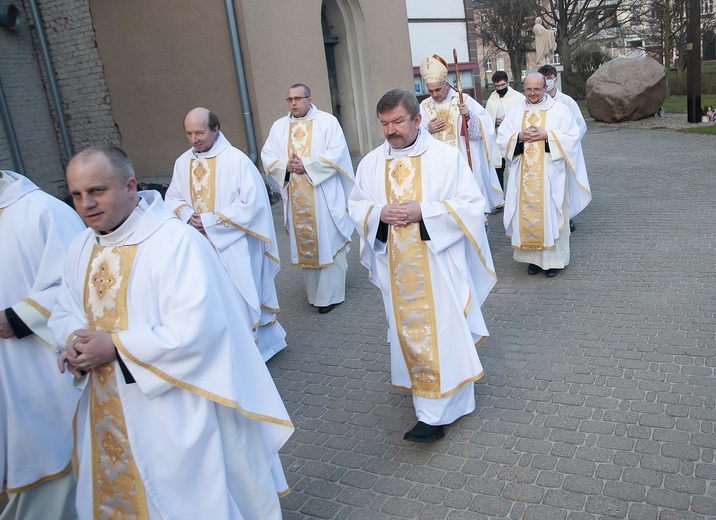 Uroczystości w Złocieńcu