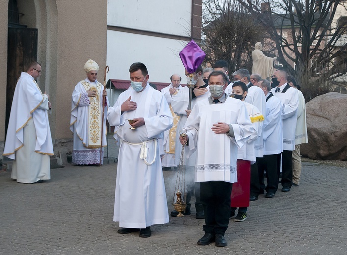 Uroczystości w Złocieńcu