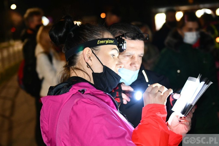 Świebodzin. Ekstremalna Droga Krzyżowa