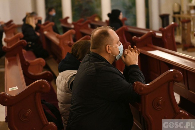 Świebodzin. Ekstremalna Droga Krzyżowa