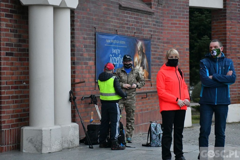 Świebodzin. Ekstremalna Droga Krzyżowa