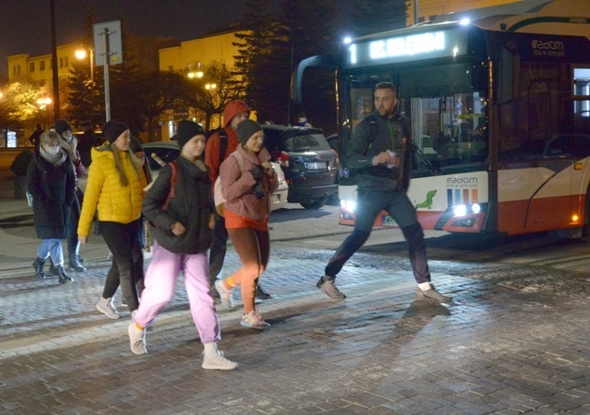 Ekstremalne Drogi Krzyżowe w diecezji radomskiej