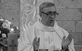 Ks. Władysław Droździk w dniu obchodów 50. rocznicy swoich święceń kapłańskich 12 kwietnia 2015 roku.