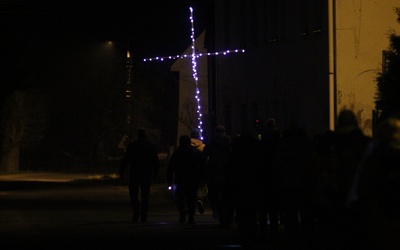 Zbylutów. Poszli w noc, za krzyżem