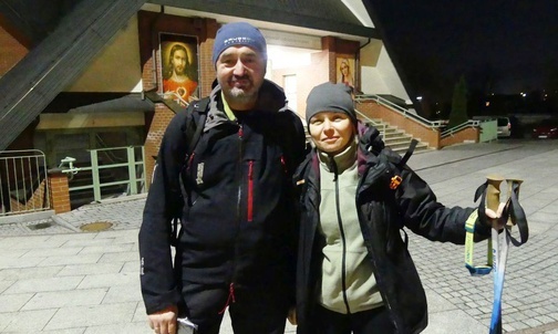 Ala i Roman Gruszeccy w tym roku po raz pierwszy pokonują EDK razem.