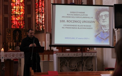 100. rocznica urodzin ks. Franciszka Blachnickiego we Wrocławiu