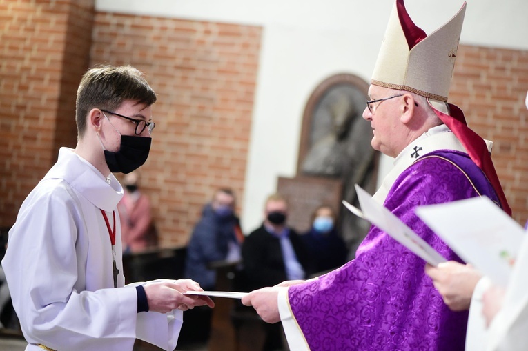 Błogosławieństwo służby ołtarza