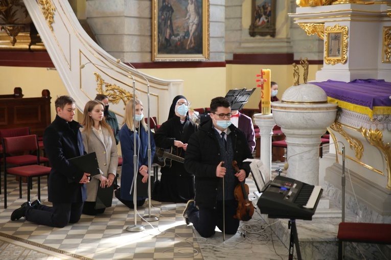 Modlitwa maturzystów 