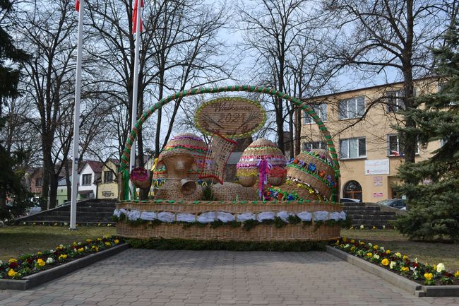 Rudnik nad Sanem. Wiklinowa święconka