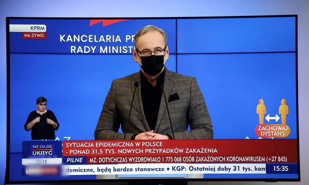 Niedzielski: W najbliższym tygodniu przedstawię projekt odbudowy zdrowia Polaków