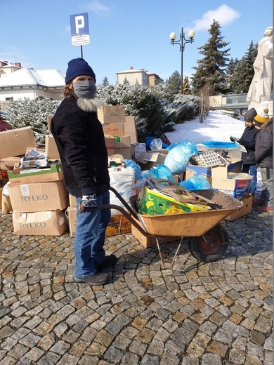 Dobry użytek z makulatury.