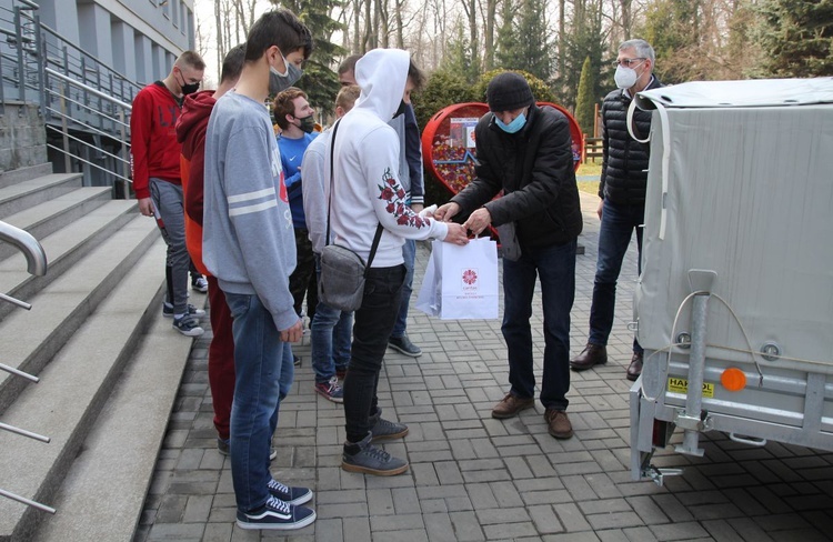 KTK i Miasto na Górze u młodych w Żywcu-Sporyszu