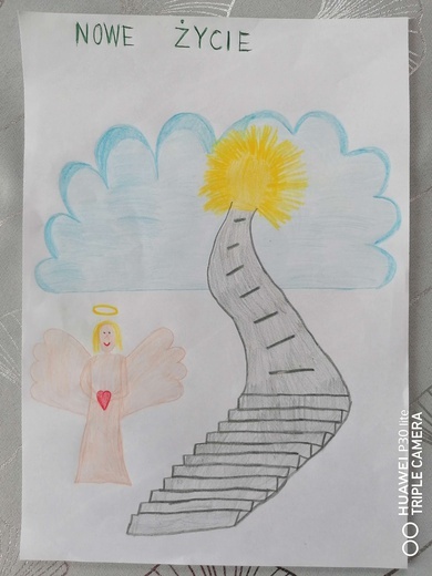 Rysunki i relacje z rekolekcji