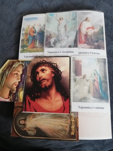 Rysunki i relacje z rekolekcji
