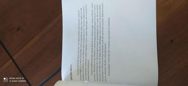 Rysunki i relacje z rekolekcji