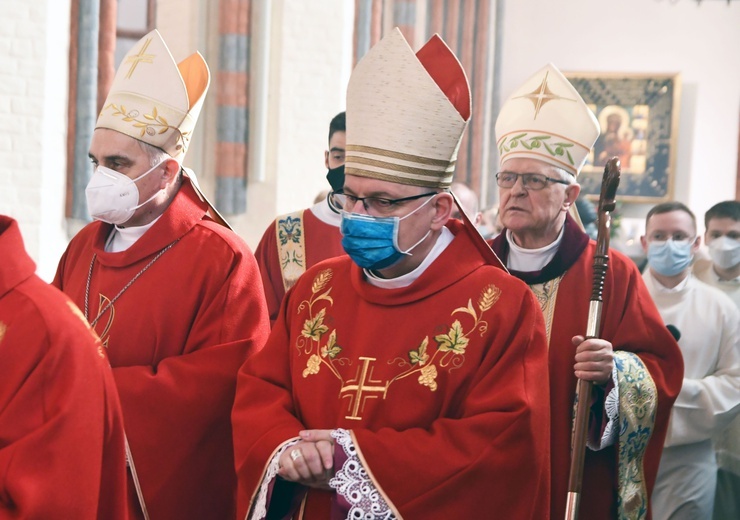 Niedziela Palmowa w katedrze