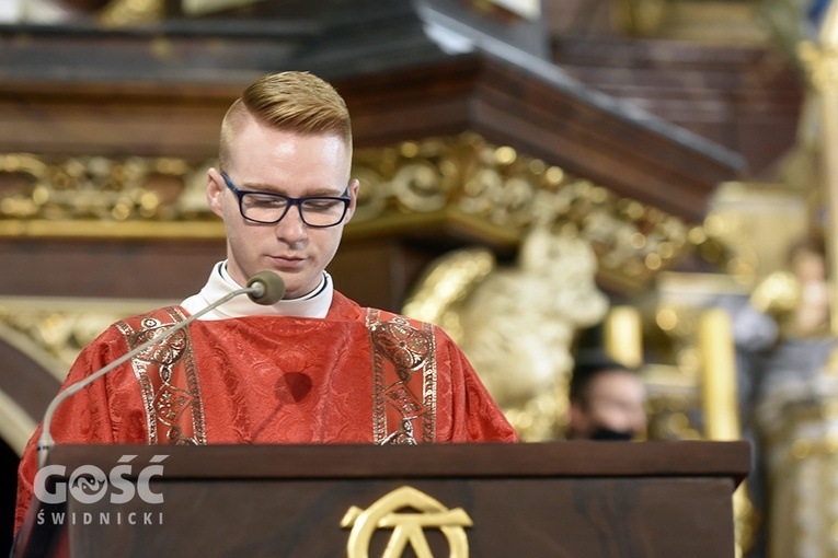 Niedziela Palmowa w świdnickiej katedrze