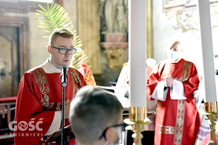 Niedziela Palmowa w świdnickiej katedrze