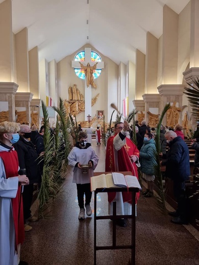 Niedziela Palmowa w diecezji