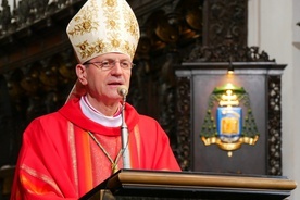 Abp Tadeusz Wojda SAC, metropolita gdański.