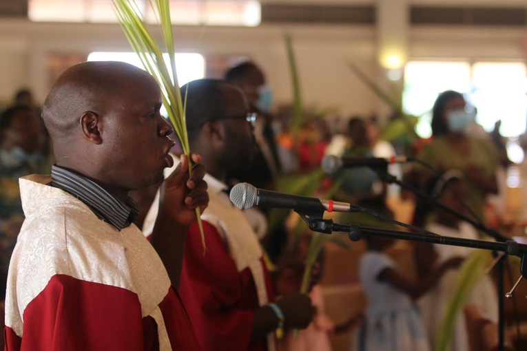 Wielki Tydzień u franciszkanów w Ugandzie
