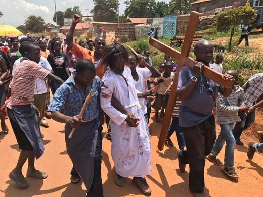 Wielki Tydzień u franciszkanów w Ugandzie