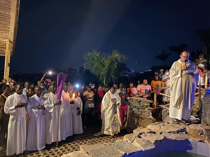 Wielki Tydzień u franciszkanów w Ugandzie