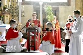 Pierwsza część celebry odbyła się w kaplicy Matki Bożej Świdnickiej.