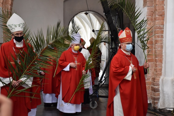 Ingres abp. Wojdy do archikatedry oliwskiej