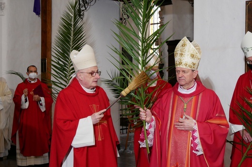 Ingres abp. Wojdy do archikatedry oliwskiej