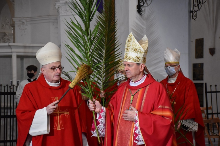 Ingres abp. Wojdy do archikatedry oliwskiej