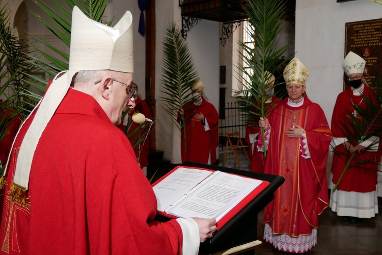 Ingres abp. Wojdy do archikatedry oliwskiej