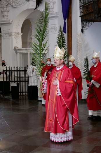 Ingres abp. Wojdy do archikatedry oliwskiej