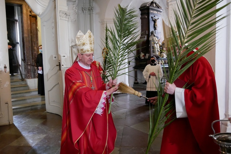 Ingres abp. Wojdy do archikatedry oliwskiej