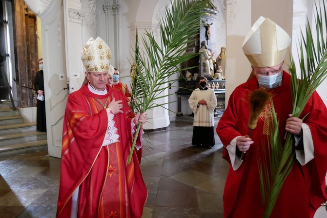 Ingres abp. Wojdy do archikatedry oliwskiej