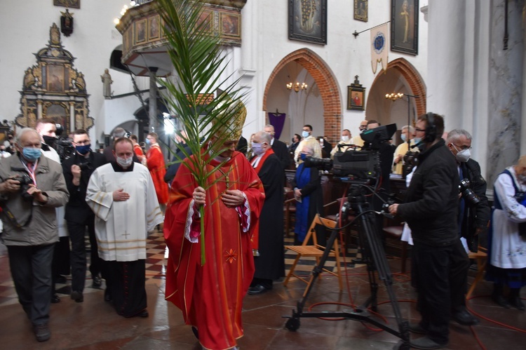 Ingres abp. Wojdy do archikatedry oliwskiej