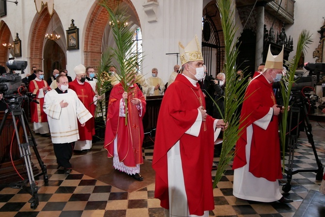 Ingres abp. Wojdy do archikatedry oliwskiej