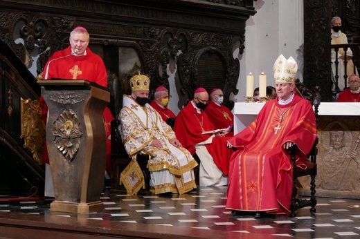 Ingres abp. Wojdy do archikatedry oliwskiej