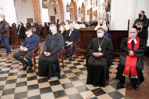 Ingres abp. Wojdy do archikatedry oliwskiej