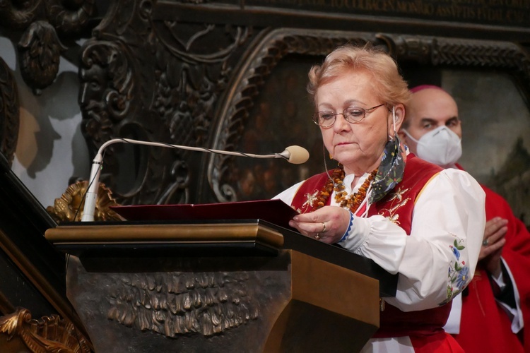 Ingres abp. Wojdy do archikatedry oliwskiej