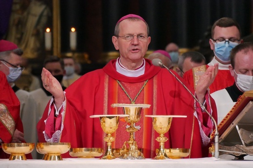Ingres abp. Wojdy do archikatedry oliwskiej