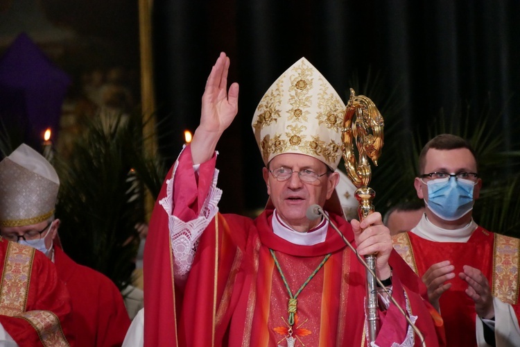 Ingres abp. Wojdy do archikatedry oliwskiej