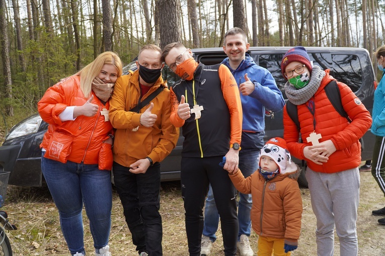 Leśna Biegowa Droga Krzyżowa