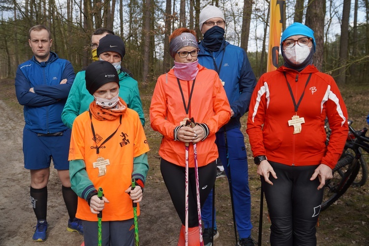 Leśna Biegowa Droga Krzyżowa