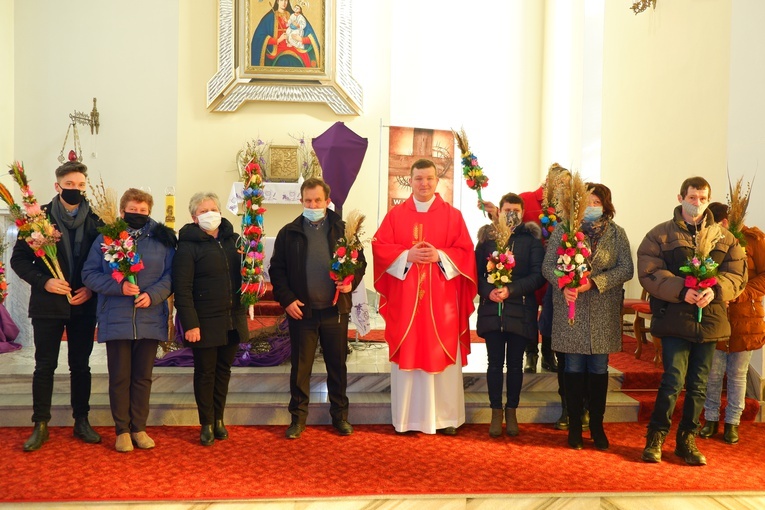 Niedziela Palmowa w Ciężkowicach