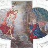 ▲	Zmartwychwstanie – fresk w pokamedulskim kościele w Rytwianach.