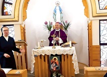 	Msza św. na zakończenie rekolekcji Winnica Racheli, które poprowadzili  s. Małgorzata i bp Artur Ważny. Uczestniczyły w nich kobiety po aborcji, ale także osoby z Krakowa i Szczecina, które chciałyby takie rekolekcje prowadzić  w swoich miastach, aby móc skuteczniej pomagać.