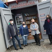 Otwarcie Jadłodzielni i Książkodzielni w Kluczborku