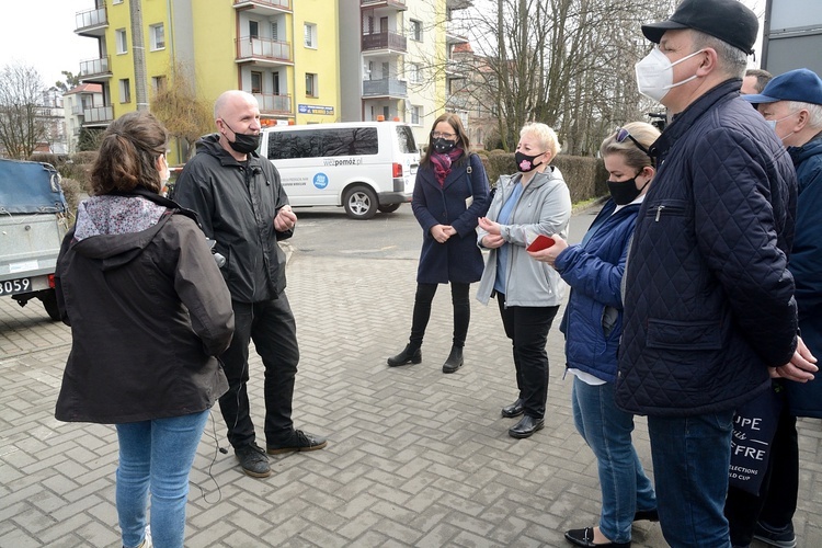 Otwarcie Jadłodzielni i Książkodzielni w Kluczborku